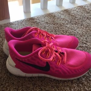 Women’s Nike barefoot ride running shoes